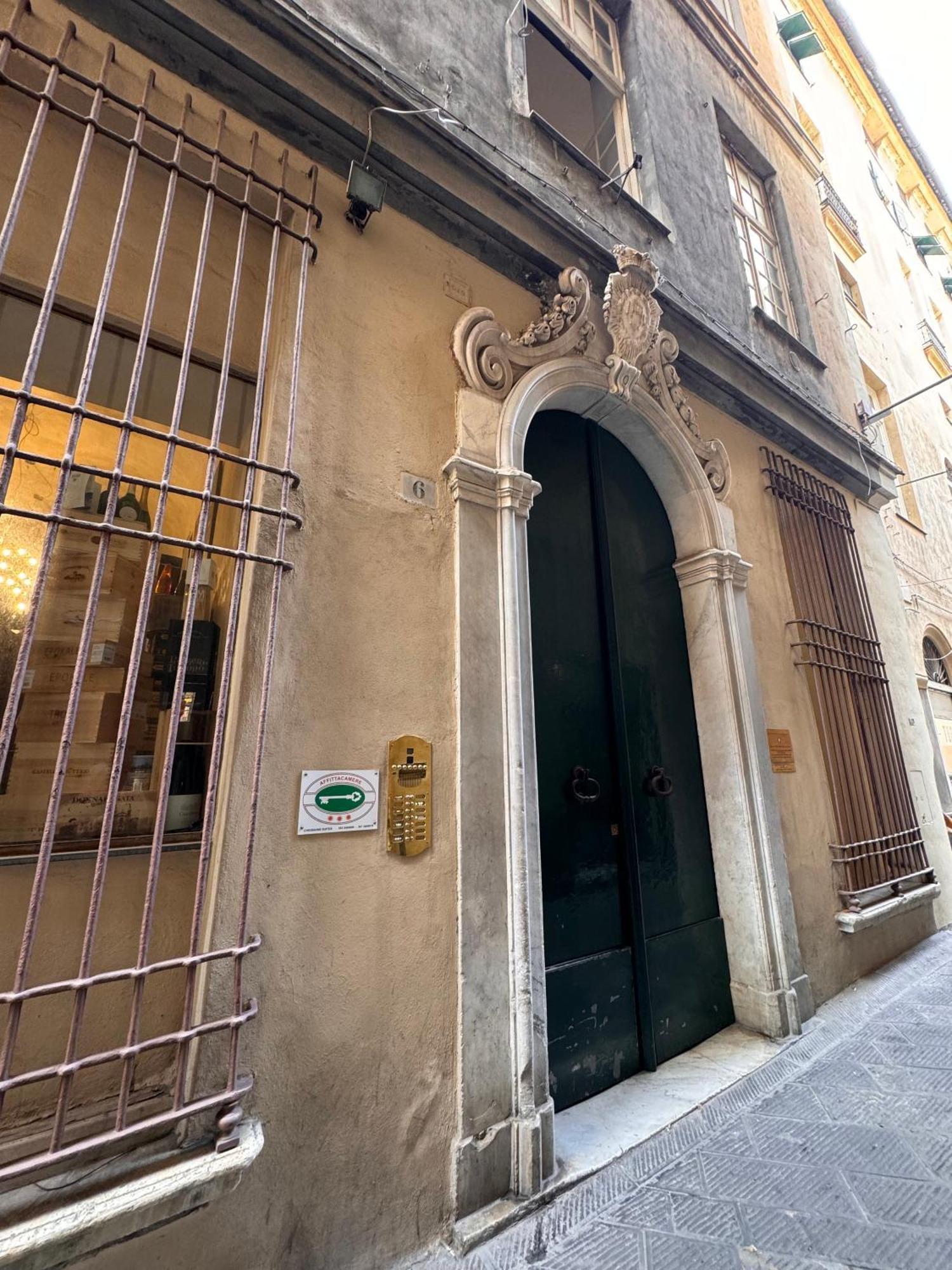 Chiossone Suites Genova Exterior foto
